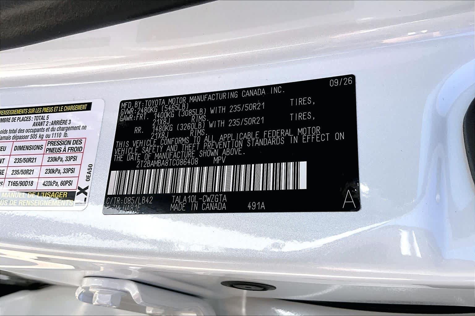New 2026 Lexus RX 350 Premium Plus w/ Convenience Package FWD image 22