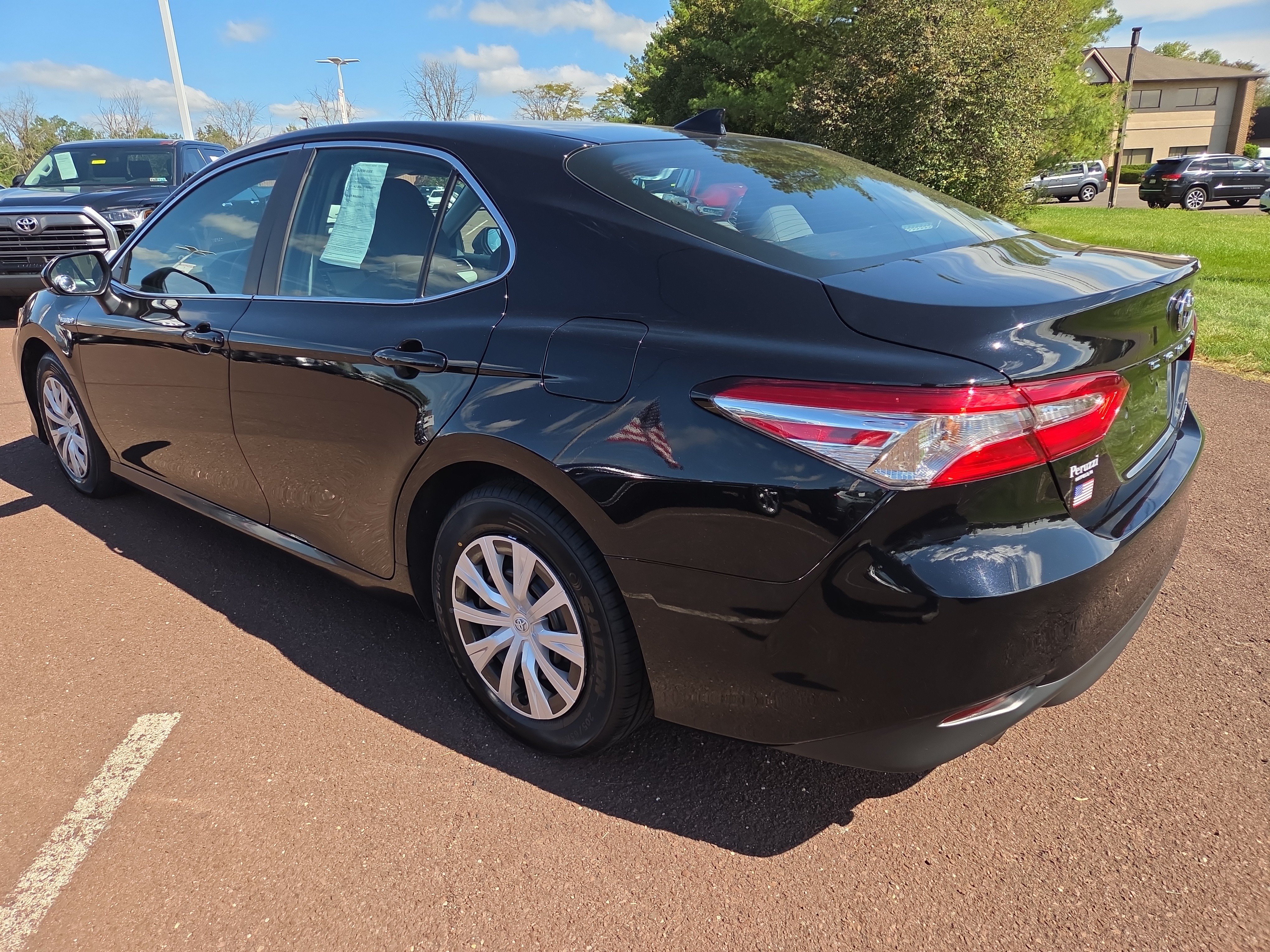 Certified 2020 Toyota Camry LE FWD image 5
