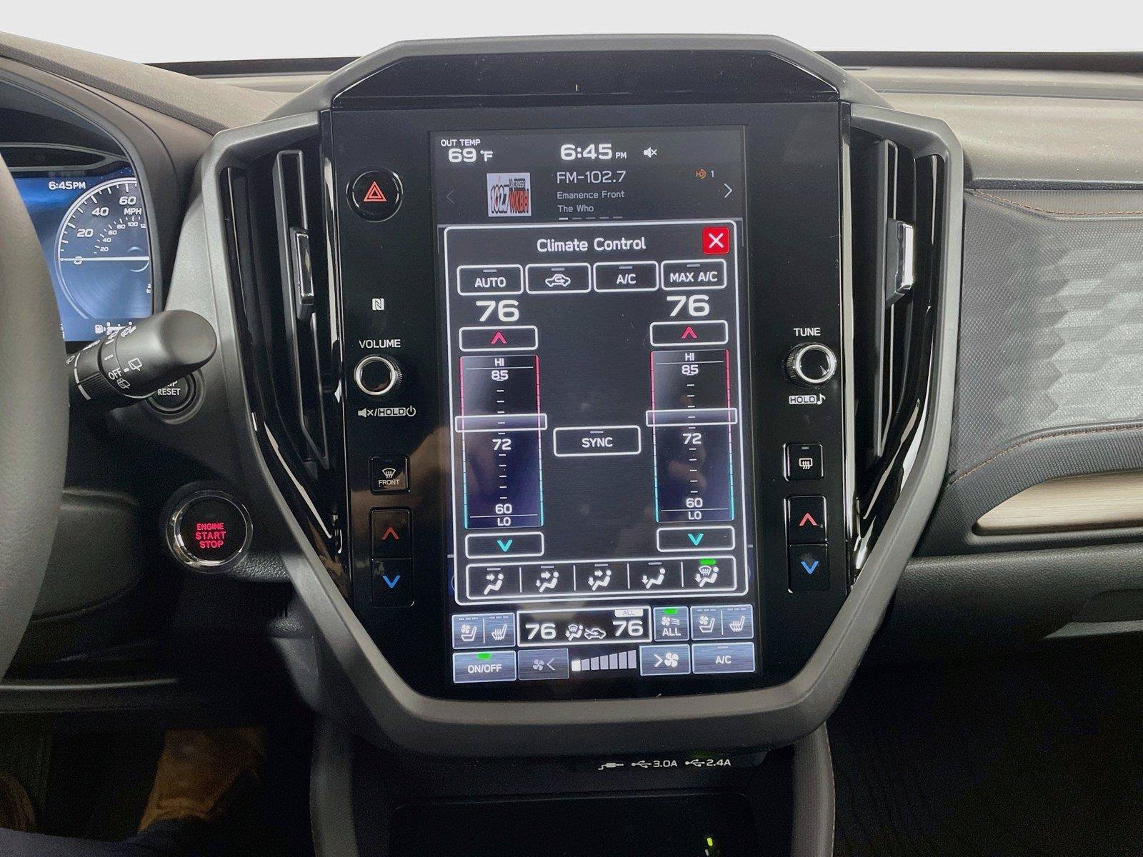 New 2026 Subaru Forester Touring AWD/4WD image 9