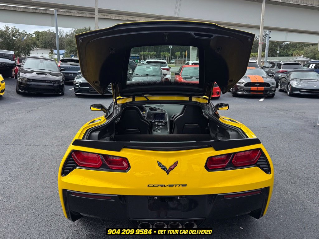 Used 2015 Chevrolet Corvette Stingray Coupe w/ 2LT Preferred Equipment Group RWD image 31