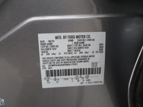 Certified 2024 Ford Edge SE AWD/4WD image 31