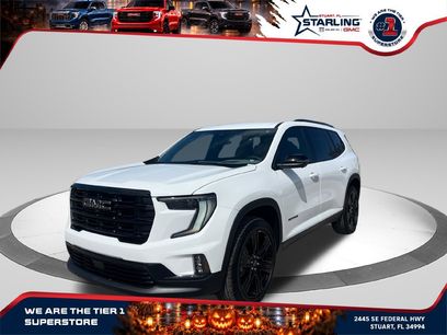New 2026 GMC Acadia Elevation w/ Black Edition