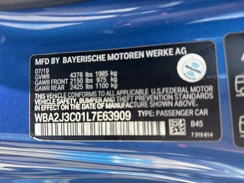 Used 2020 BMW 230i xDrive Coupe w/ M Sport Package AWD/4WD image 60