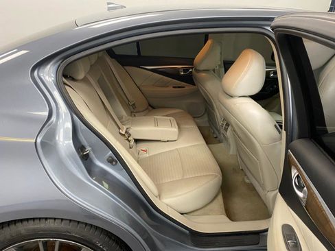 Used 2014 INFINITI Q50 4dr Sdn Sport AWD w/ Deluxe Touring Package image 35