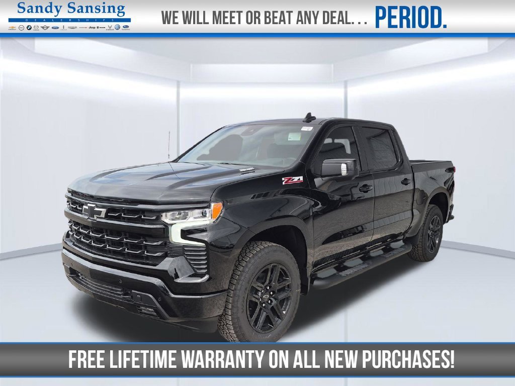 New 2026 Chevrolet Silverado 1500 RST w/ RST All Star Premium Package AWD/4WD image 1
