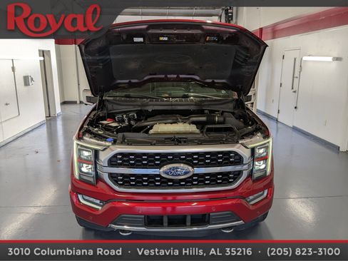 Used 2021 Ford F150 Platinum w/ Equipment Group 701A High image 25