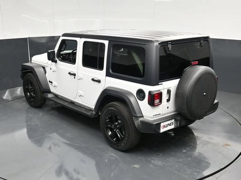 Certified 2019 Jeep Wrangler Unlimited Sport AWD/4WD image 48