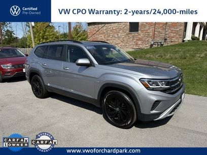 Certified 2022 Volkswagen Atlas SE