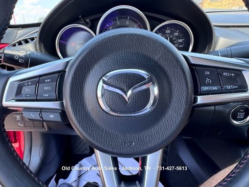 Used 2017 MAZDA MX-5 Miata RF Club RWD image 26