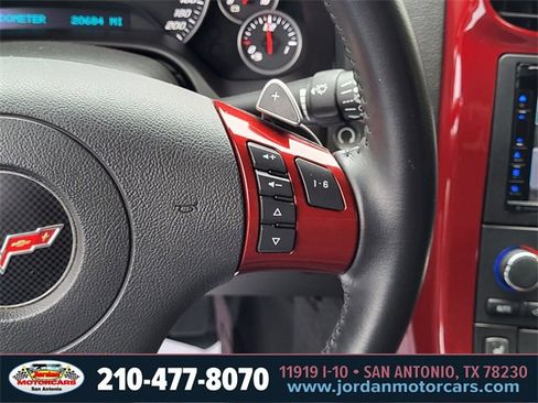 Used 2007 Chevrolet Corvette Convertible w/ Preferred Equipment Group image 22