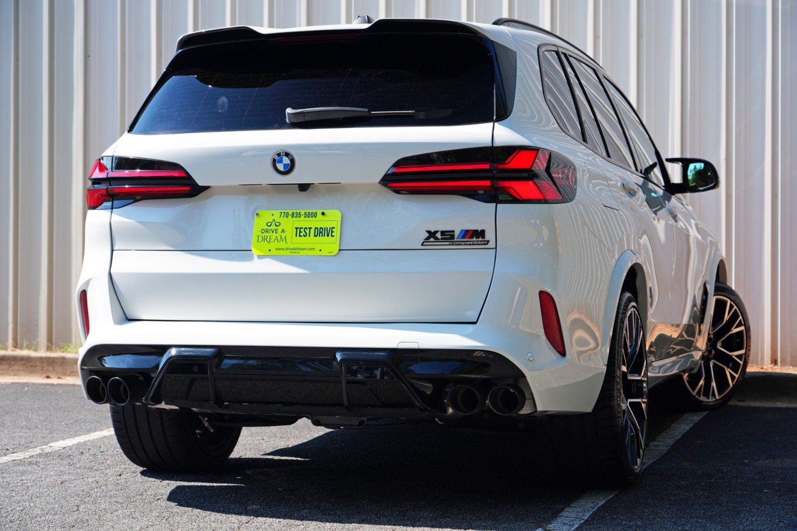 Used 2025 BMW X5 M Competition w/ Executive Package AWD/4WD image 4