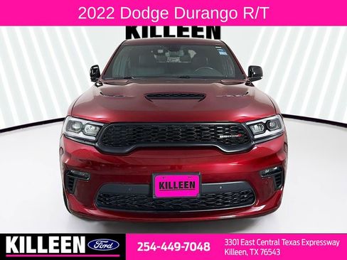 Used 2022 Dodge Durango R/T w/ Blacktop Package image 2
