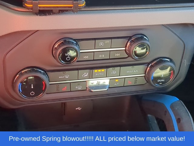 Used 2022 Ford Bronco Black Diamond AWD/4WD image 31
