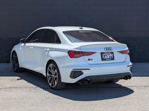 Certified 2024 Audi S3 Premium Plus w/ Premium Plus Package AWD/4WD image 8