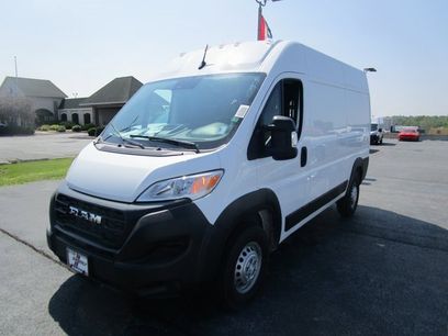 New 2024 RAM ProMaster 2500 w/ Power Group