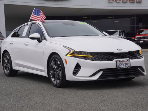 Used 2021 Kia K5 EX FWD image 2
