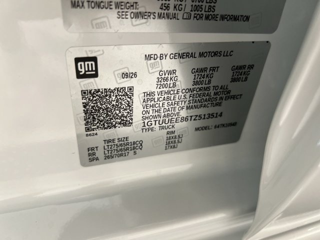 New 2026 GMC Sierra 1500 AT4 w/ AT4 Premium Package AWD/4WD image 33