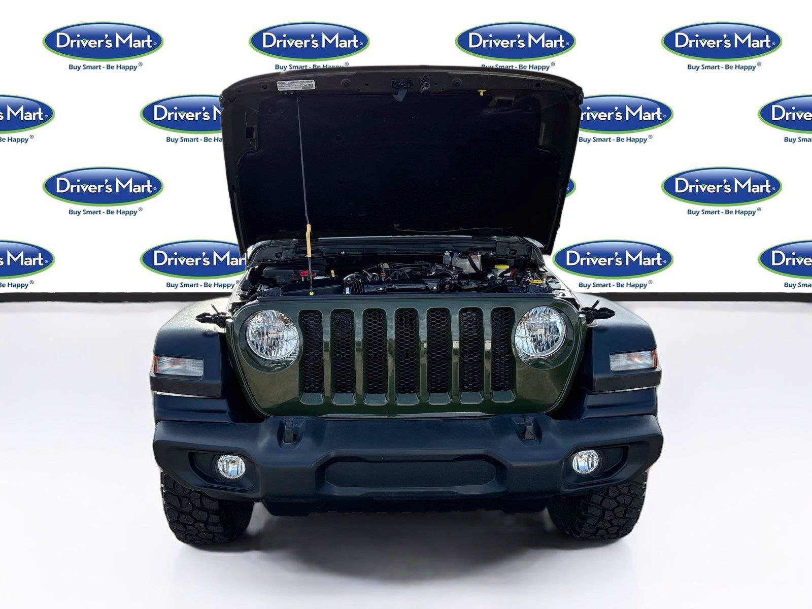 Used 2023 Jeep Wrangler Sport AWD/4WD image 32