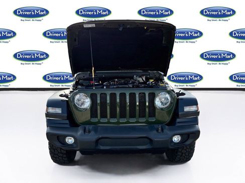 Used 2023 Jeep Wrangler Sport AWD/4WD image 32