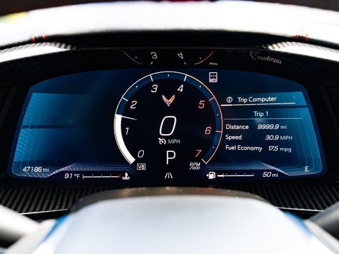 Used 2022 Chevrolet Corvette Stingray Preferred Cpe w/ Z51 Performance Package image 10