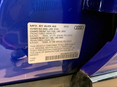 Used 2023 Audi SQ5 Premium Plus w/ Premium Plus Package AWD/4WD image 32