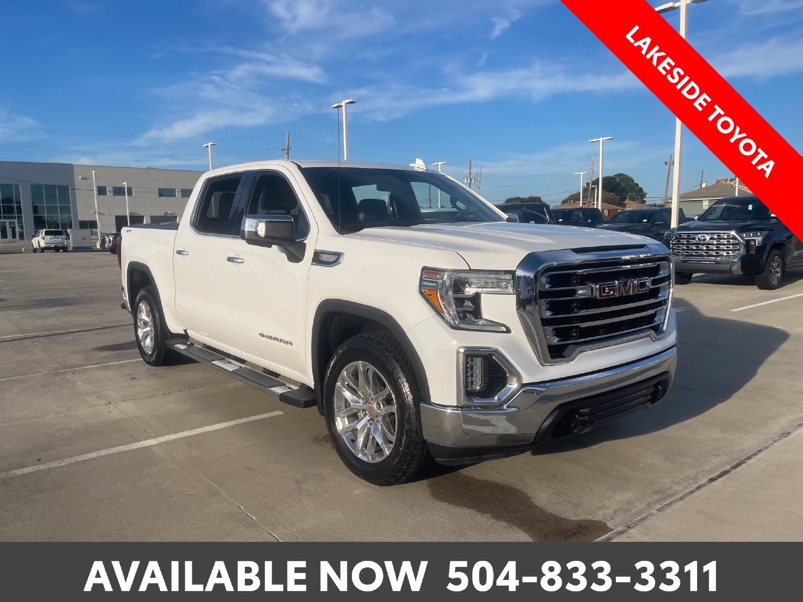 Used 2020 GMC Sierra 1500 SLT AWD/4WD image 7