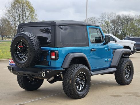 Used 2020 Jeep Wrangler Sport image 4