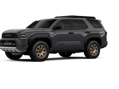 New 2026 Toyota 4Runner Trailhunter