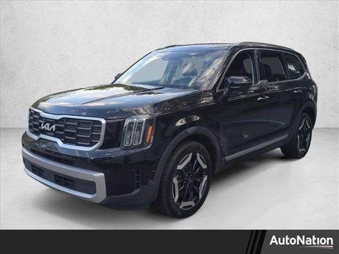 Used 2023 Kia Telluride S AWD/4WD image 1