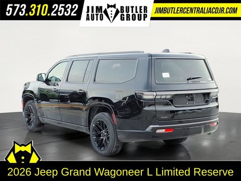 New 2026 Jeep Grand Wagoneer L Limited AWD/4WD image 5