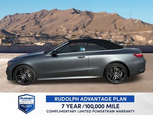 Used 2020 Mercedes-Benz E 450 4MATIC Cabriolet image 10