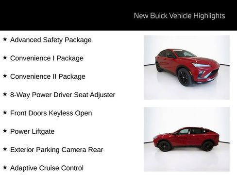 New 2026 Buick Envista Sport Touring w/ Convenience I Package image 4