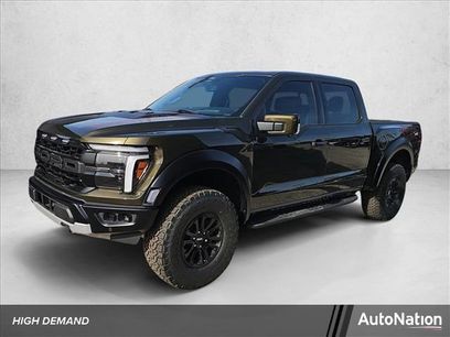 New 2025 Ford F150 Raptor