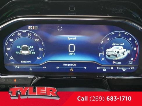 Used 2024 Chevrolet Silverado 2500 High Country w/ High Country Premium Package AWD/4WD image 44