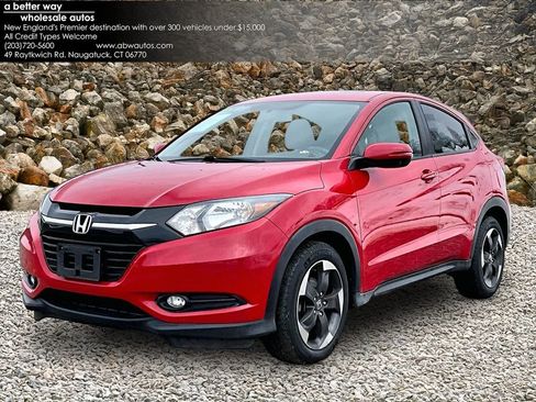 Used 2018 Honda HR-V EX image 1