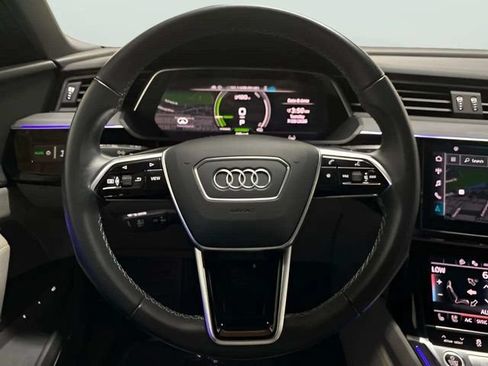 Used 2024 Audi Q8 e-tron Prestige w/ Prestige Package AWD/4WD image 13