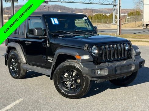 Used 2018 Jeep Wrangler Sport image 1