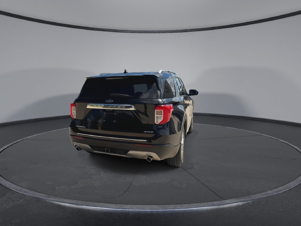 Used 2022 Ford Explorer Limited w/ Limited Technology Package AWD/4WD image 8