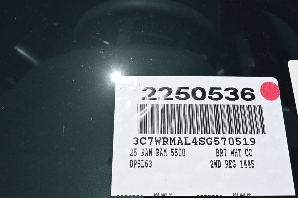 New 2025 RAM 5500 Tradesman RWD image 33