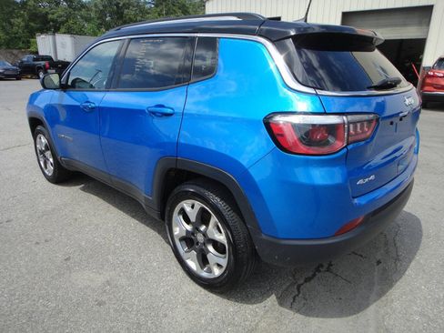 Used 2020 Jeep Compass Limited AWD/4WD image 6