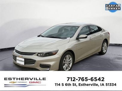 Used 2016 Chevrolet Malibu LT