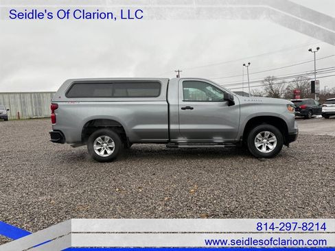 Used 2024 Chevrolet Silverado 1500 W/T w/ WT Value Package AWD/4WD image 4