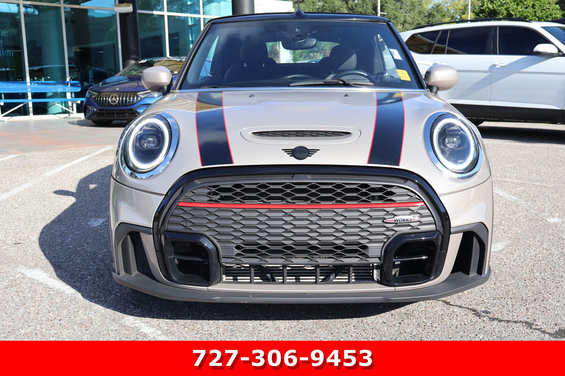 Used 2022 MINI Cooper John Cooper Works FWD image 10