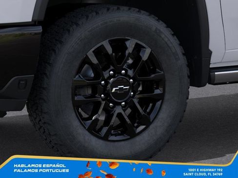 New 2026 Chevrolet Silverado 2500 LTZ w/ Trail Boss Package AWD/4WD image 9