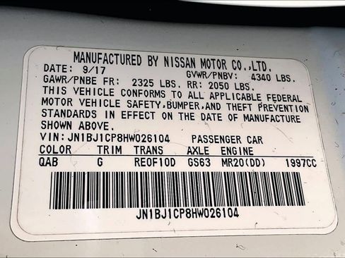 Used 2017 Nissan Rogue Sport SL FWD image 33