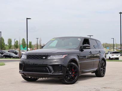 Used 2020 Land Rover Range Rover Sport HST