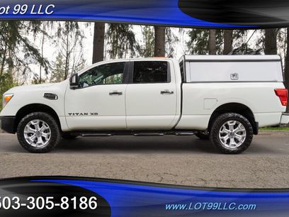 Used 2021 Nissan Titan SV w/ SV Convenience Package