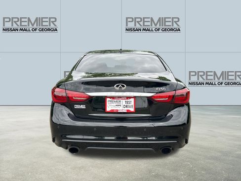 Used 2019 INFINITI Q50 Luxe w/ Essential Package (3.0T Luxe) RWD image 5