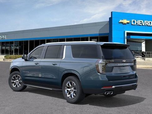 New 2026 Chevrolet Suburban Premier w/ Sun And Tow Package AWD/4WD image 3