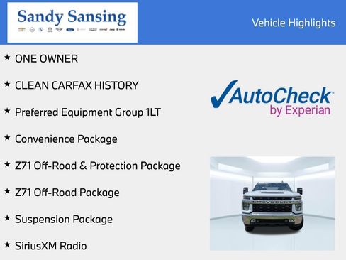 Used 2023 Chevrolet Silverado 2500 LT w/ Convenience Package AWD/4WD image 7
